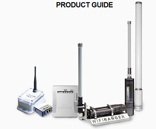 JEFA Tech WiFi Repeater Kit for RVs